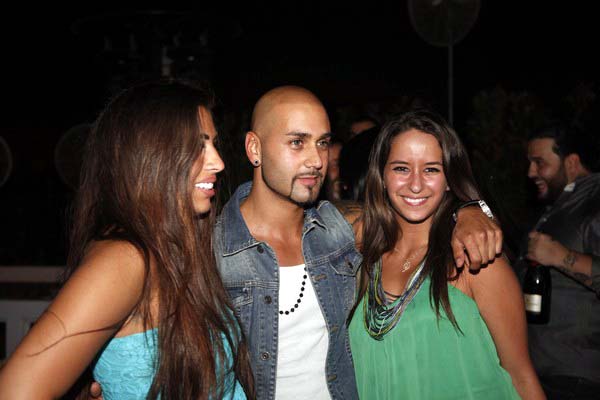 Massari,Mia and belly @ White Part 1